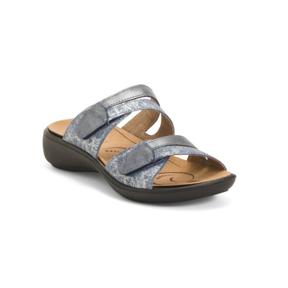 ROMIKA Ocean Leather Ibiza Sandals - Picture 1 of 2
